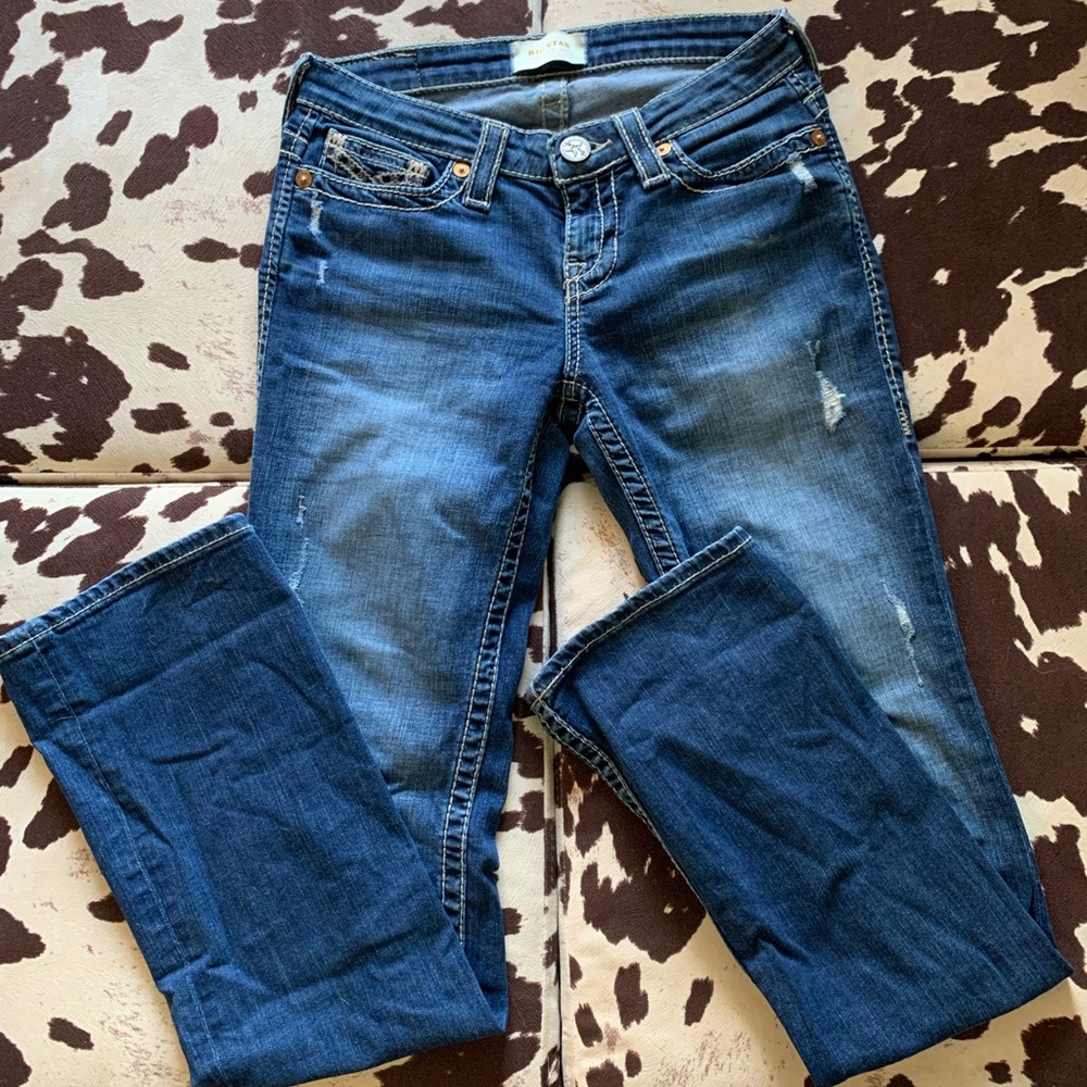 Big Star Bootcut Jeans